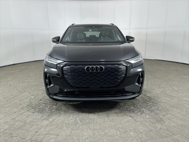 used 2023 Audi Q4 e-tron car, priced at $37,500