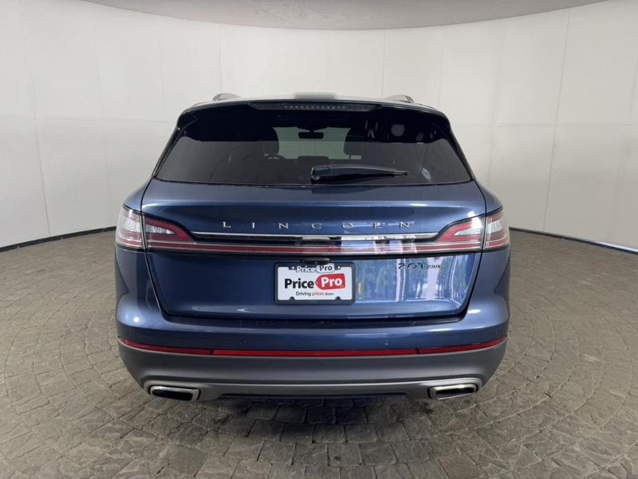 used 2019 Lincoln Nautilus car, priced at $22,998