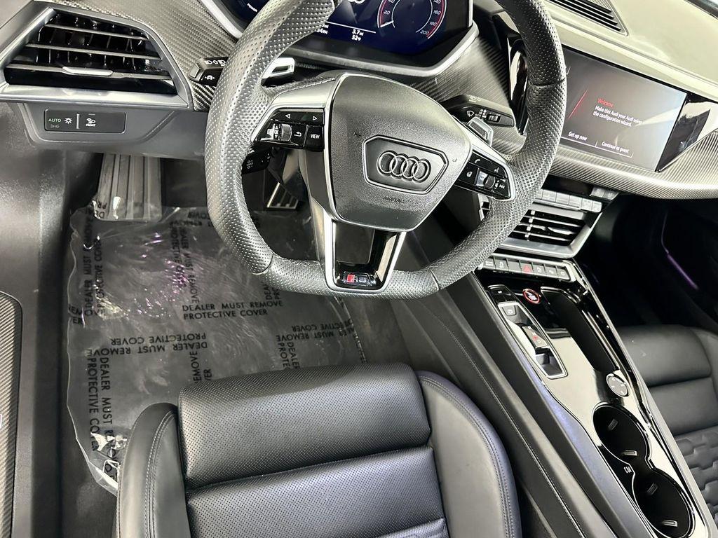 used 2024 Audi RS e-tron GT car, priced at $81,998