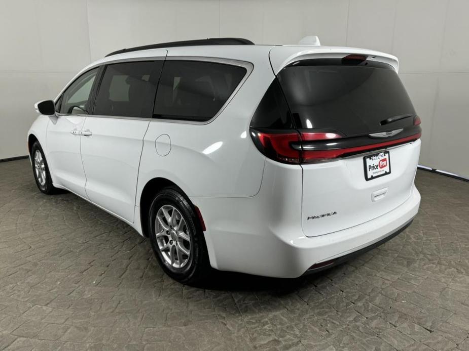 used 2022 Chrysler Pacifica car, priced at $21,998