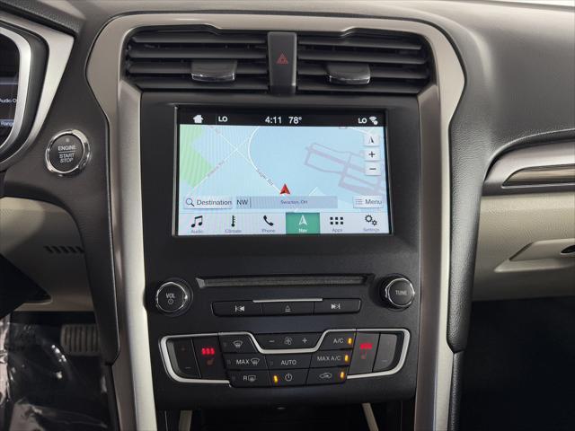 used 2018 Ford Fusion Energi car, priced at $14,998