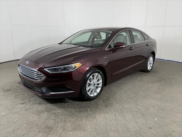 used 2018 Ford Fusion Energi car, priced at $14,998