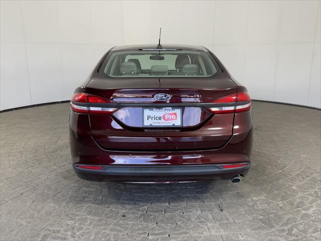 used 2018 Ford Fusion Energi car, priced at $14,998