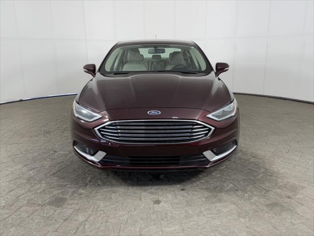 used 2018 Ford Fusion Energi car, priced at $14,998