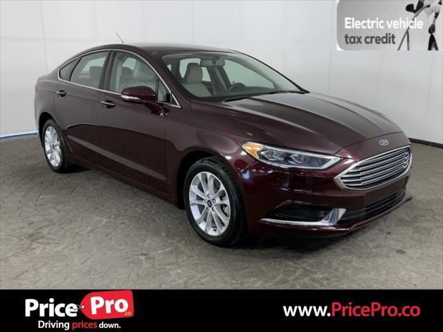 used 2018 Ford Fusion Energi car, priced at $14,998