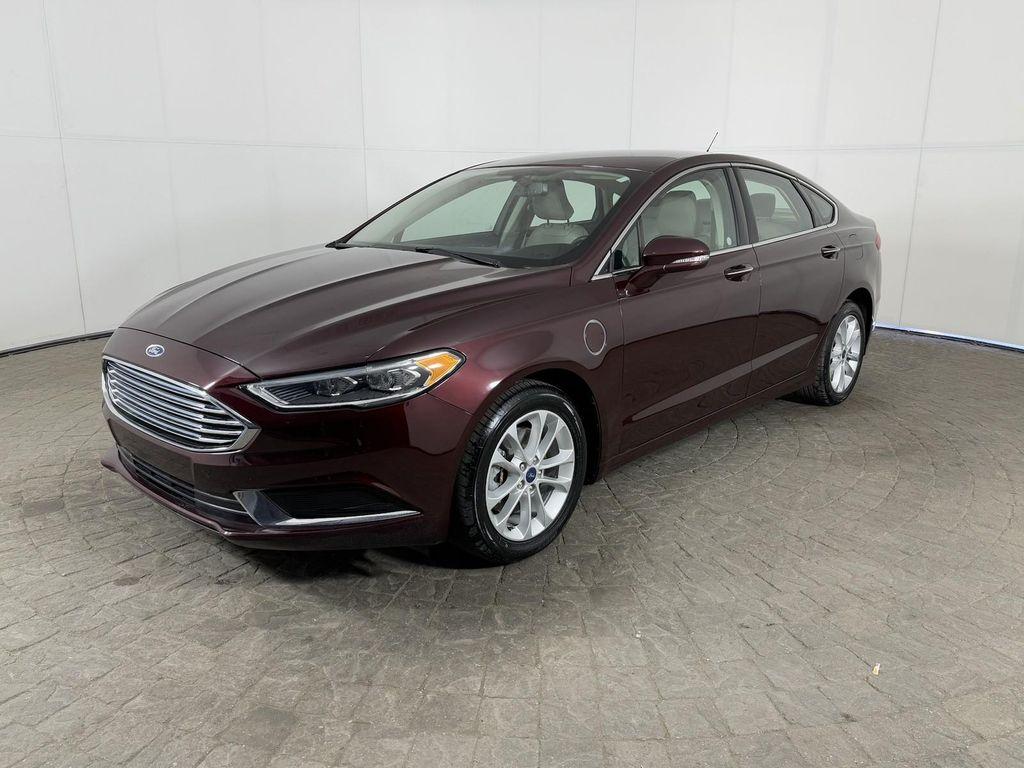 used 2018 Ford Fusion Energi car, priced at $14,500