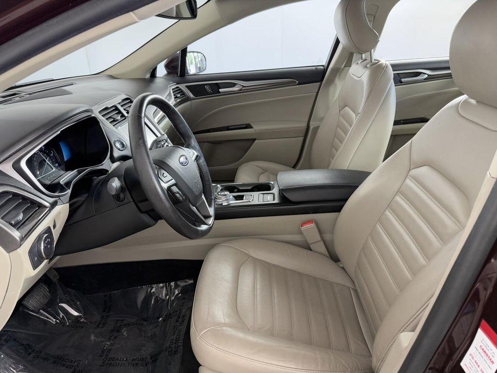 used 2018 Ford Fusion Energi car, priced at $14,500