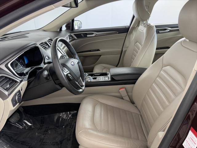 used 2018 Ford Fusion Energi car, priced at $14,998