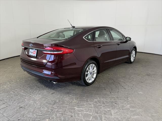 used 2018 Ford Fusion Energi car, priced at $14,998