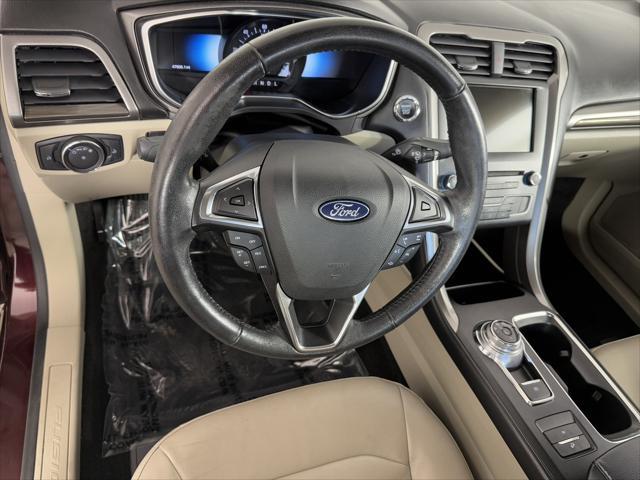 used 2018 Ford Fusion Energi car, priced at $14,998