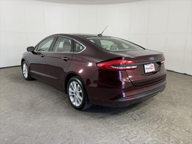 used 2018 Ford Fusion Energi car, priced at $14,998