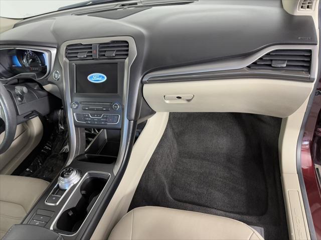 used 2018 Ford Fusion Energi car, priced at $14,998