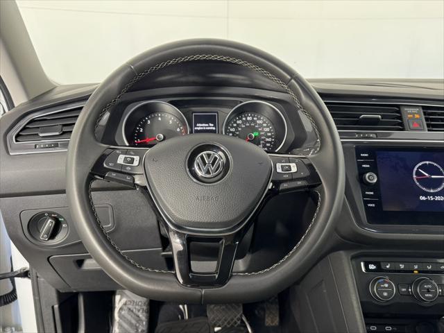 used 2021 Volkswagen Tiguan car
