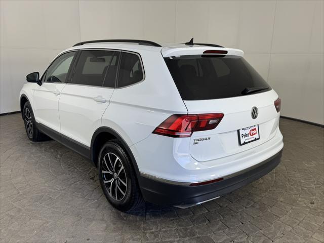 used 2021 Volkswagen Tiguan car