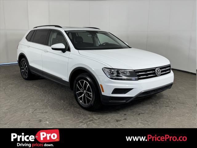 used 2021 Volkswagen Tiguan car