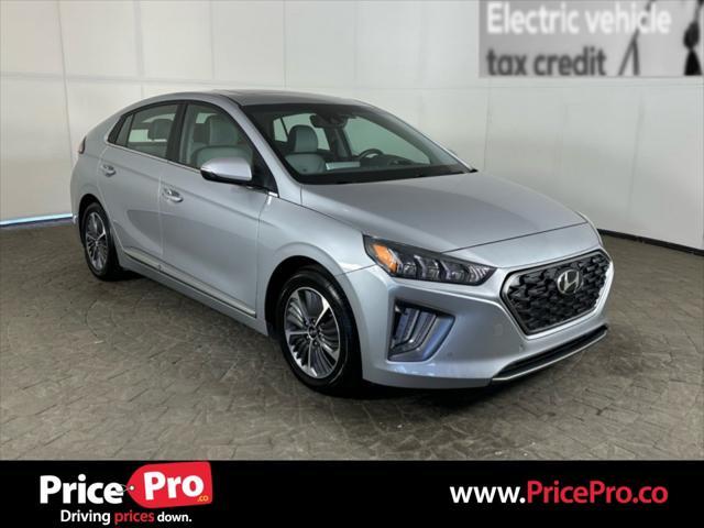 used 2021 Hyundai Ioniq Plug-In Hybrid car, priced at $20,998