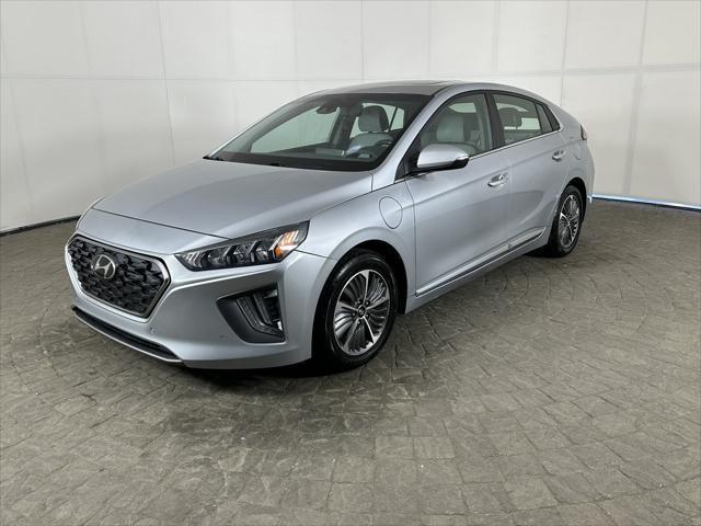 used 2021 Hyundai Ioniq Plug-In Hybrid car, priced at $20,998