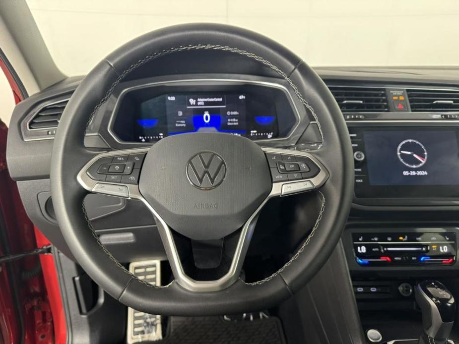 used 2022 Volkswagen Tiguan car
