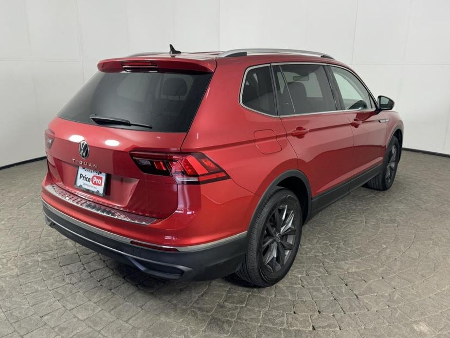 used 2022 Volkswagen Tiguan car