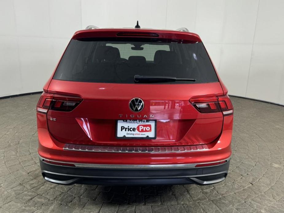 used 2022 Volkswagen Tiguan car