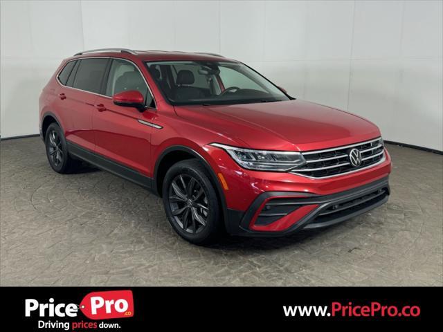 used 2022 Volkswagen Tiguan car