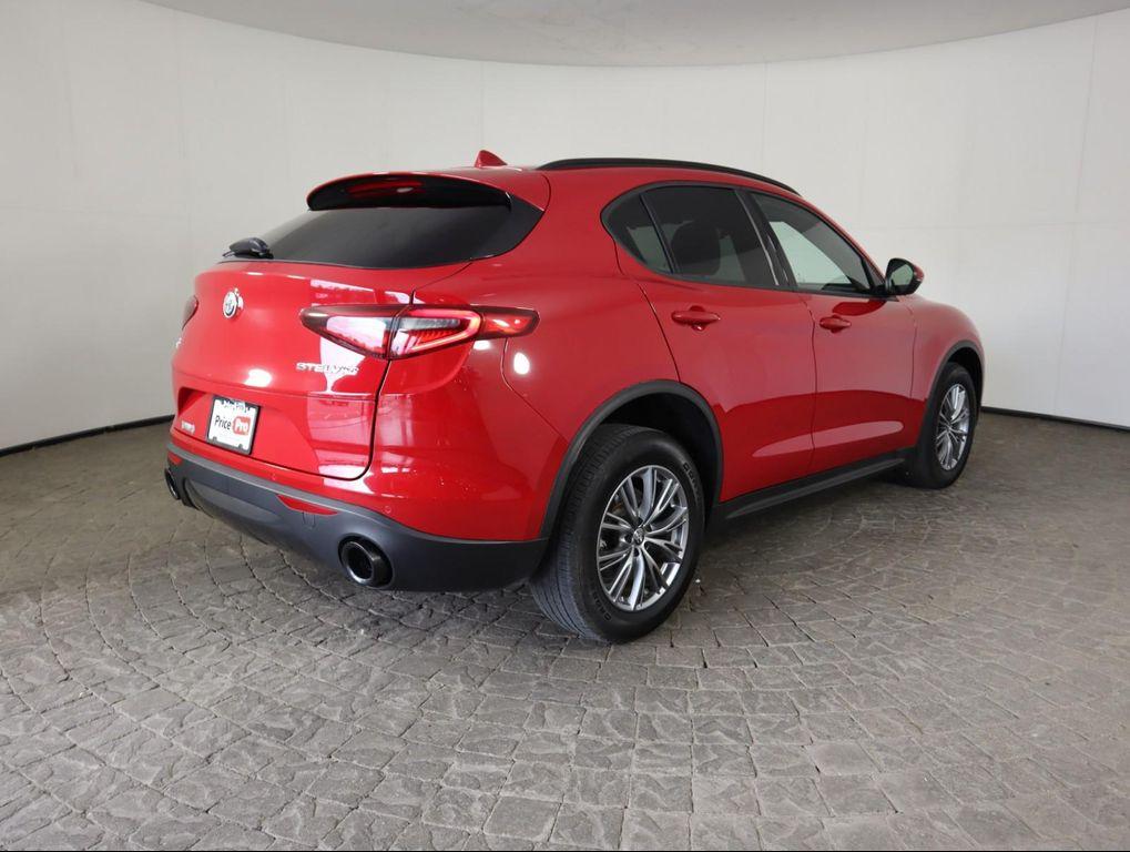used 2022 Alfa Romeo Stelvio car, priced at $25,998