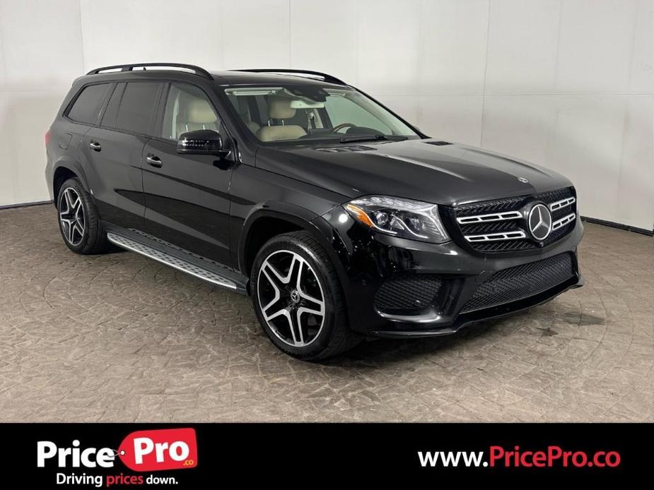 used 2019 Mercedes-Benz GLS 550 car, priced at $29,500
