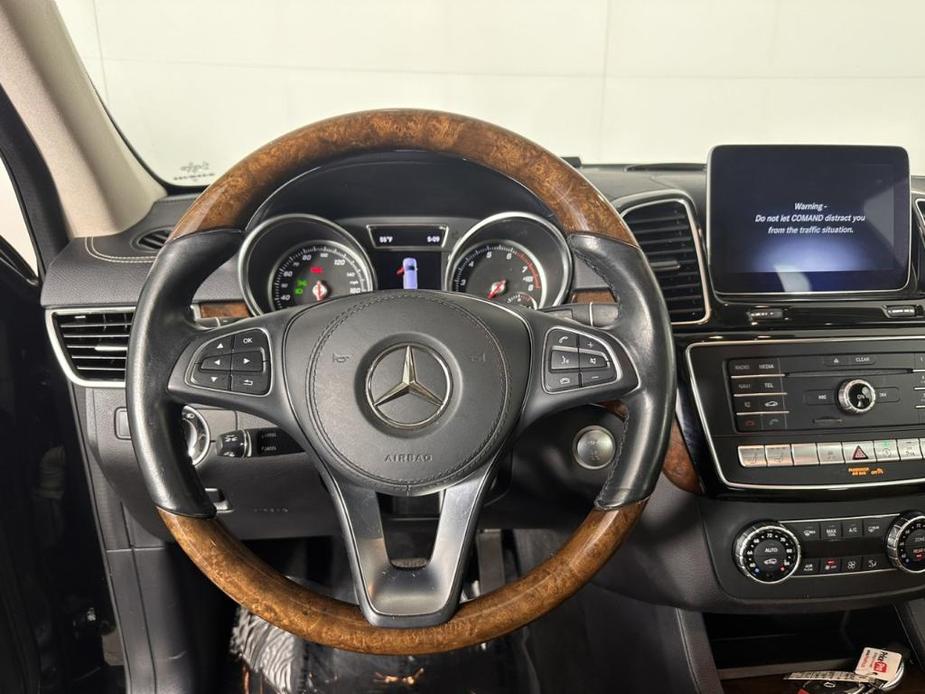 used 2019 Mercedes-Benz GLS 550 car, priced at $28,998