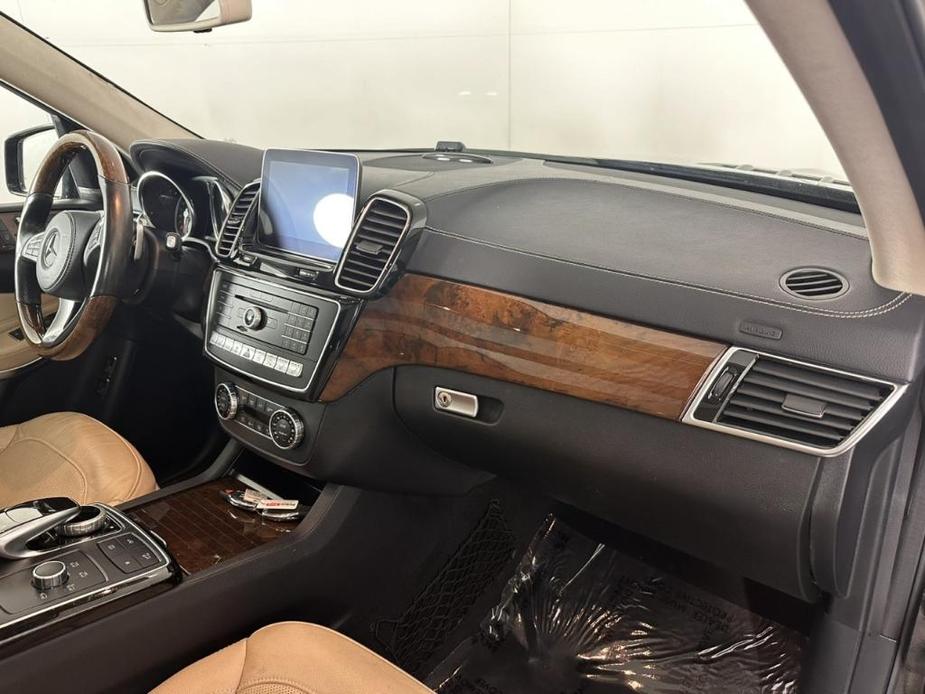 used 2019 Mercedes-Benz GLS 550 car, priced at $28,998