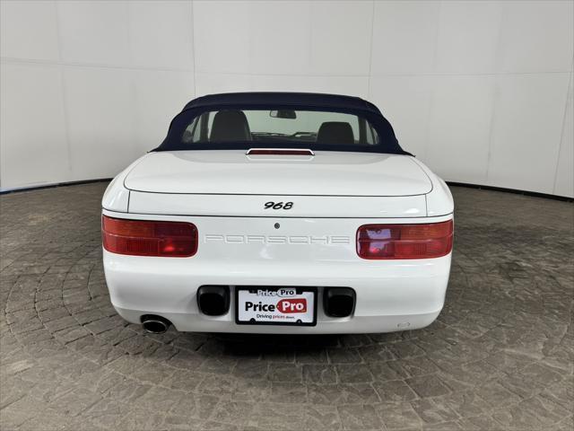 used 1992 Porsche 968 car, priced at $24,998