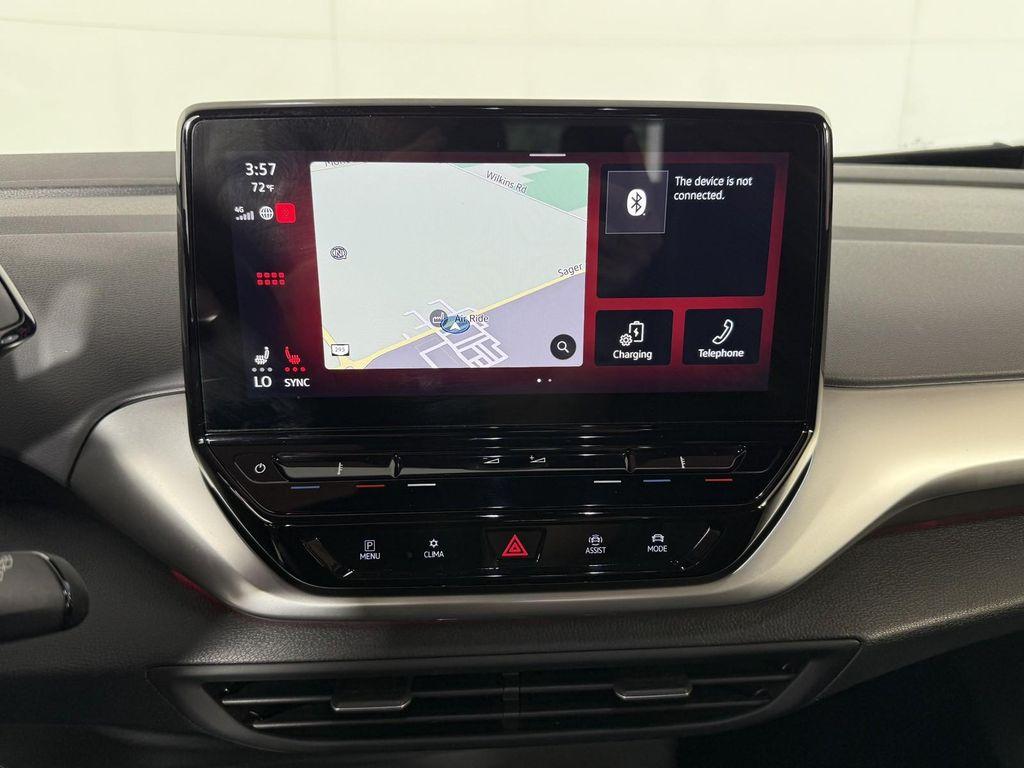 used 2022 Volkswagen ID.4 car, priced at $17,500