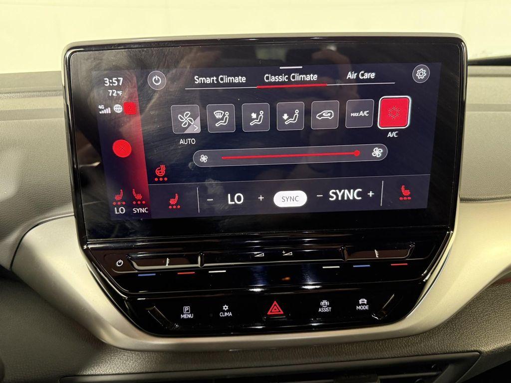 used 2022 Volkswagen ID.4 car, priced at $17,500
