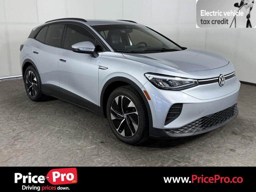 used 2022 Volkswagen ID.4 car, priced at $17,500