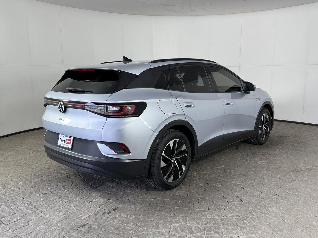 used 2022 Volkswagen ID.4 car, priced at $17,500