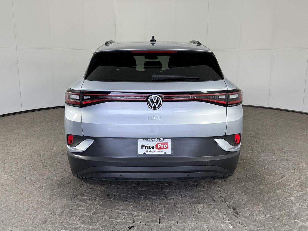 used 2022 Volkswagen ID.4 car, priced at $17,500