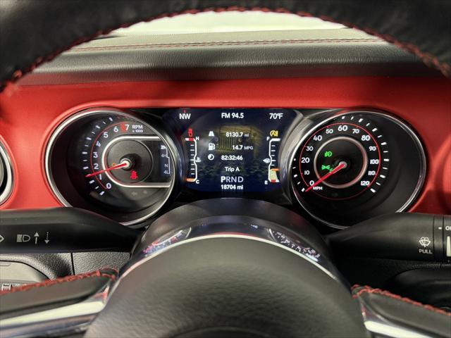 used 2021 Jeep Gladiator car, priced at $37,998