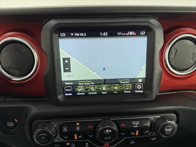 used 2021 Jeep Gladiator car, priced at $37,998