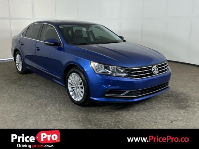 used 2017 Volkswagen Passat car, priced at $11,998