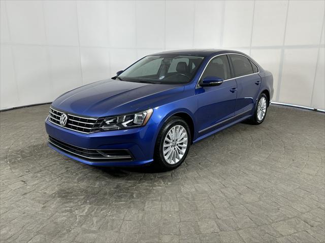 used 2017 Volkswagen Passat car, priced at $11,998