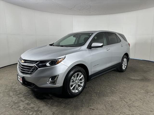 used 2021 Chevrolet Equinox car, priced at $18,500