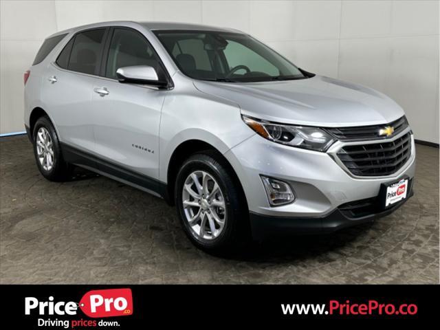 used 2021 Chevrolet Equinox car, priced at $18,500