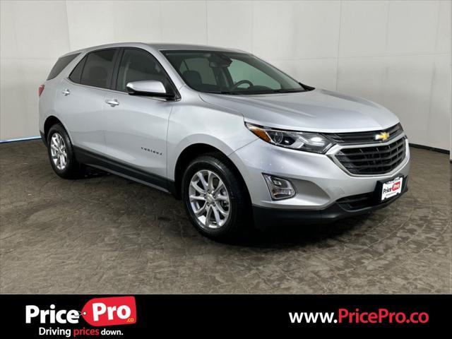 used 2021 Chevrolet Equinox car, priced at $18,500