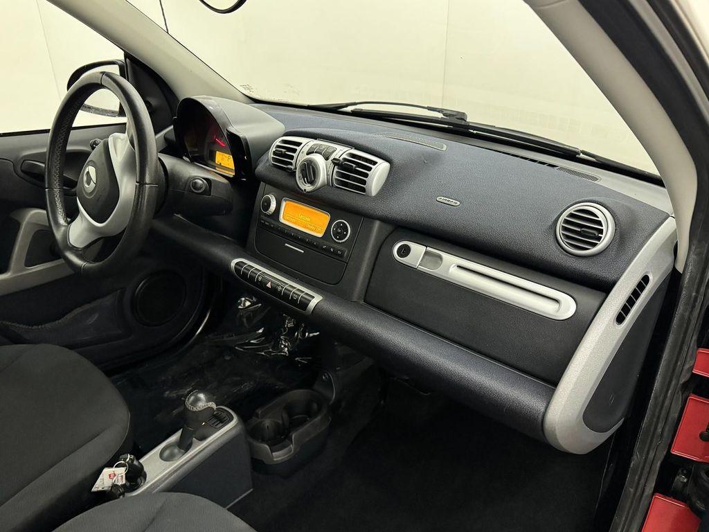 used 2015 smart ForTwo car, priced at $7,998