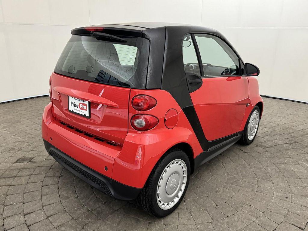 used 2015 smart ForTwo car, priced at $7,998