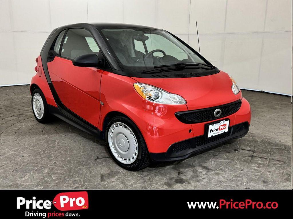 used 2015 smart ForTwo car, priced at $7,998