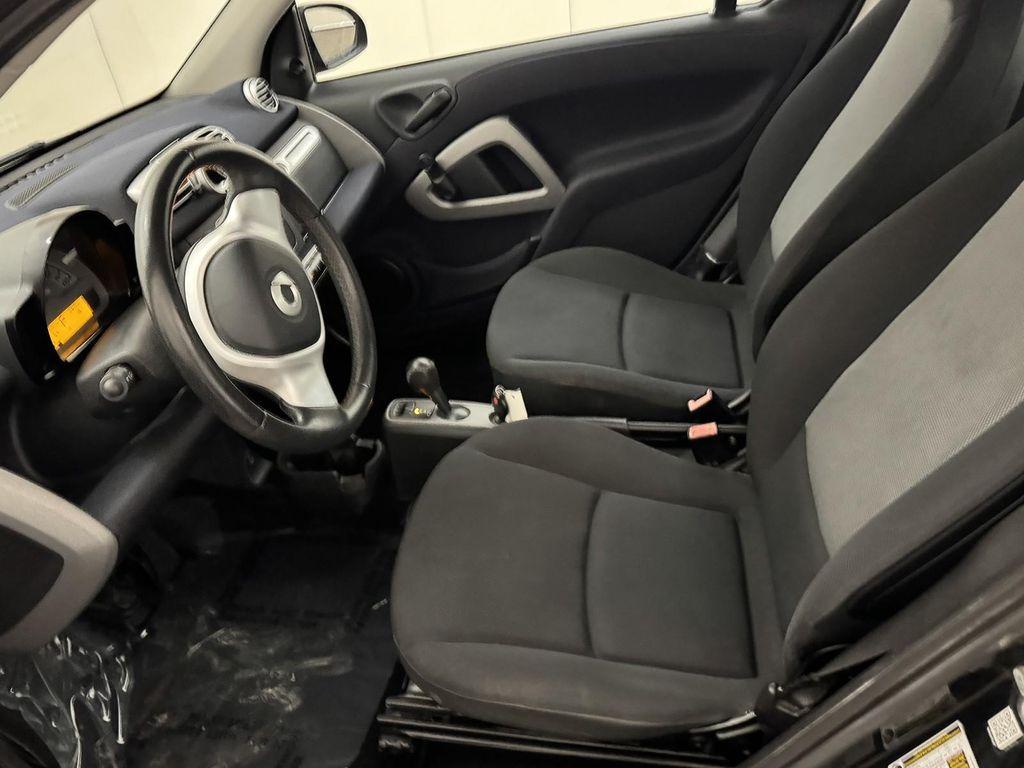 used 2015 smart ForTwo car, priced at $7,998
