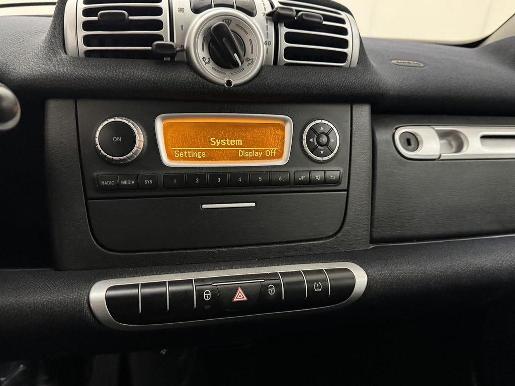 used 2015 smart ForTwo car, priced at $7,998