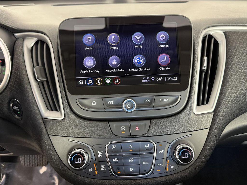used 2023 Chevrolet Malibu car, priced at $17,500