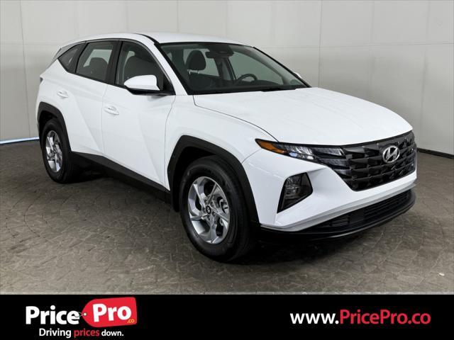 used 2024 Hyundai Tucson car, priced at $22,998