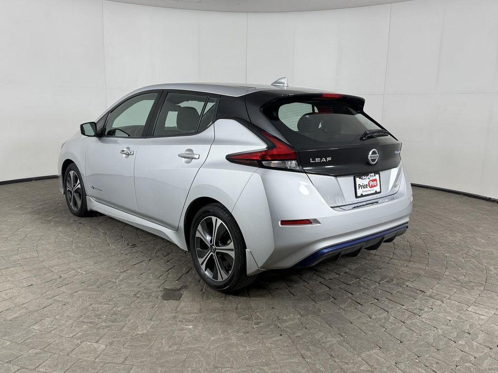 used 2018 Nissan Leaf car, priced at $8,998